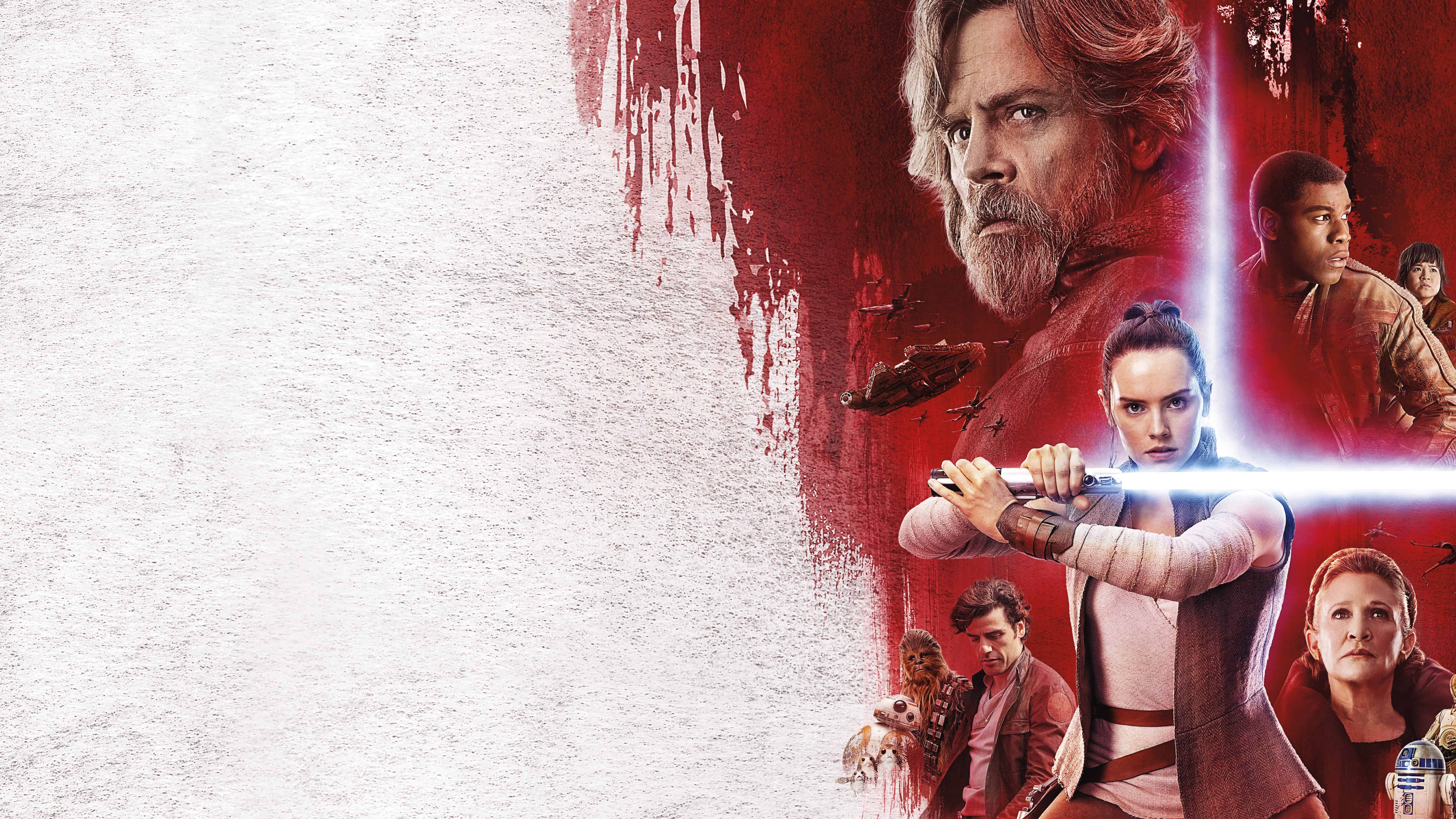 Star Wars Episode 8 The Last Jedi UHD 8K Wallpaper | Pixelz