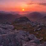 sunrise over west highlands buachaille etive beag glencoe scotland uhd 8k wallpaper