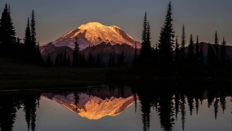 HD desktop wallpaper Mountains Earth Mount Rainier download free picture  375976