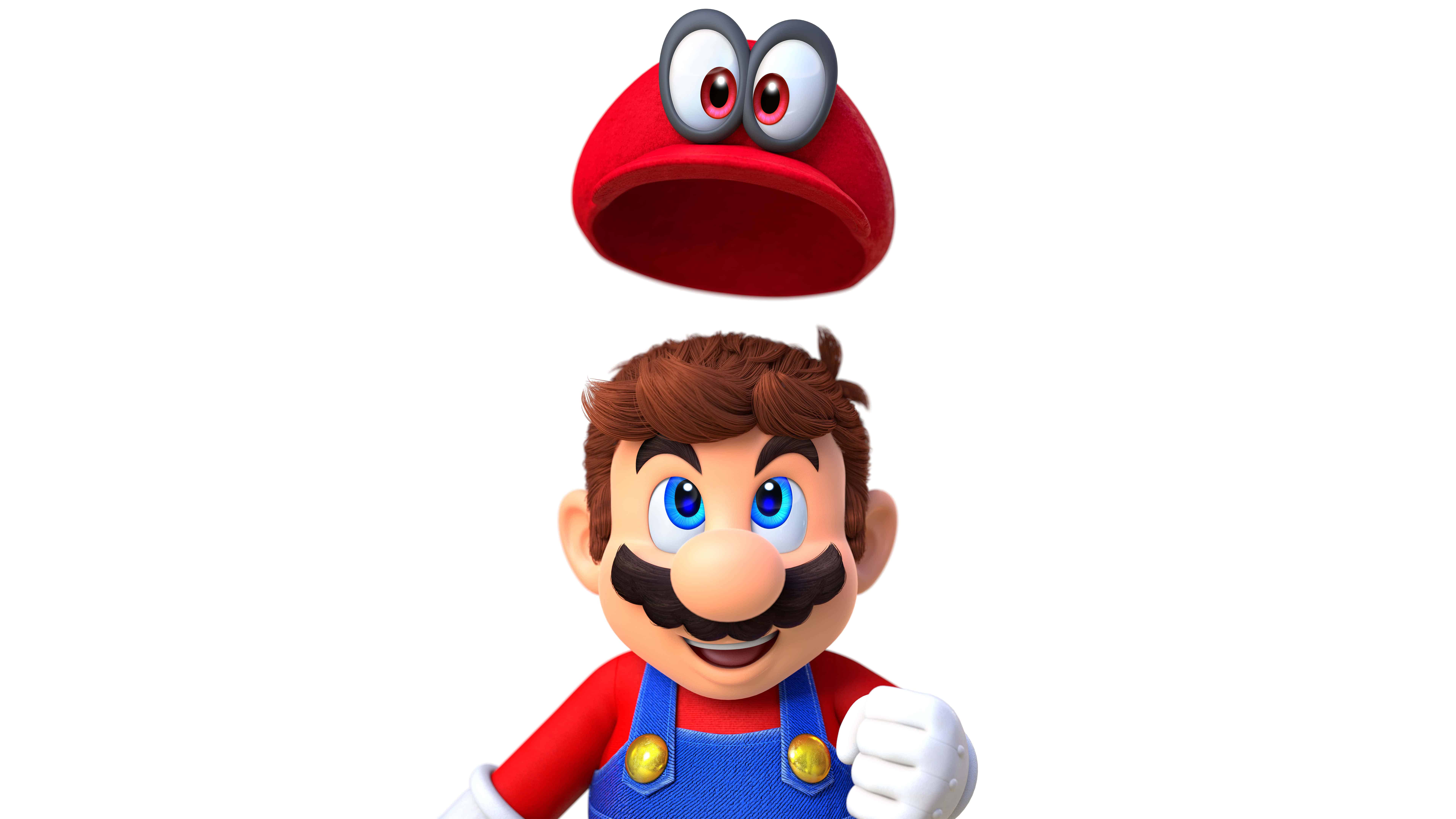 Super Mario Odyssey Uhd 8k Wallpaper Pixelz
