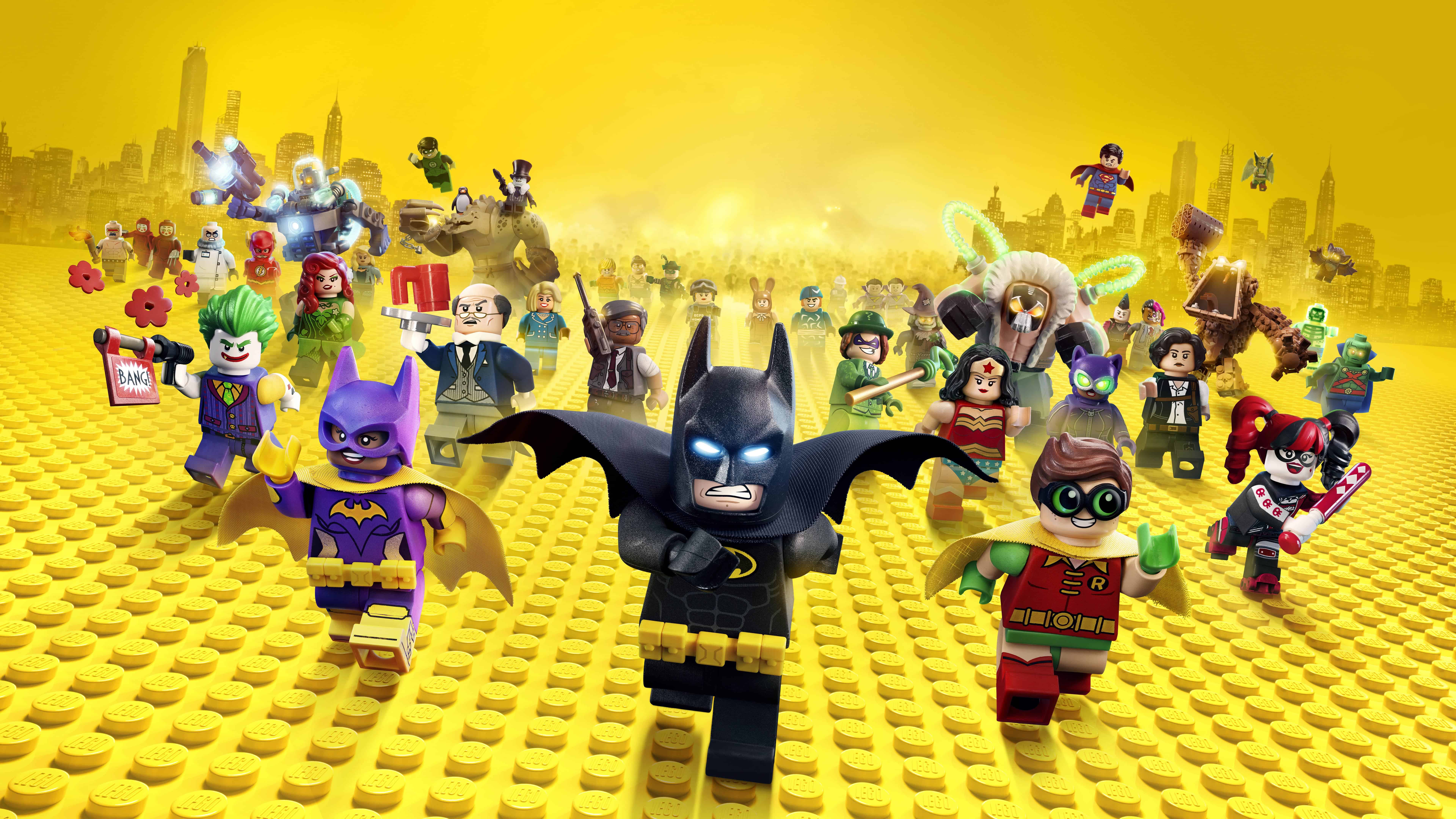The Lego Batman Movie UHD 8K Wallpaper | Pixelz