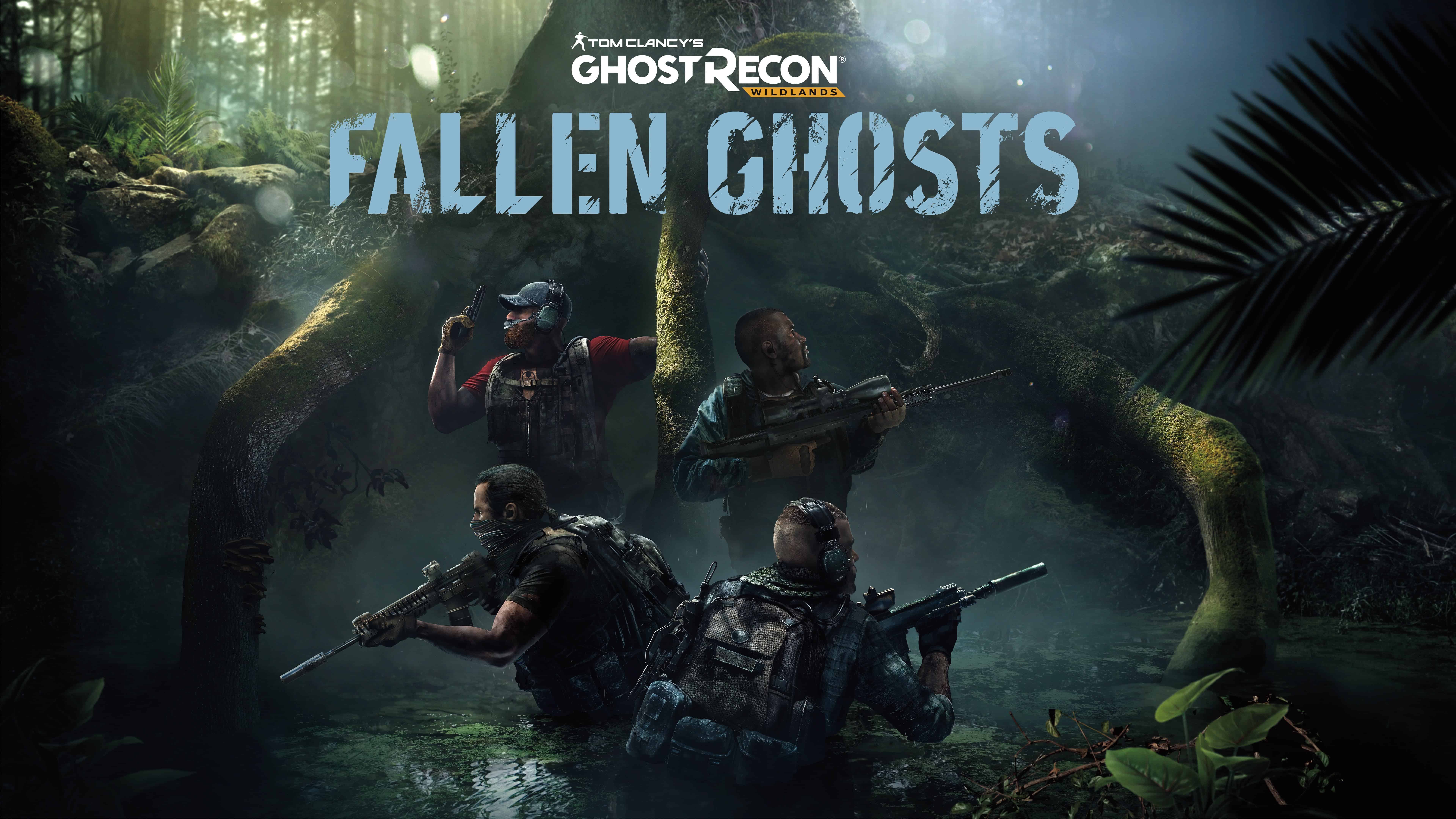 Tom Clancys Ghost Recon Wildlands Fallen Ghosts DLC UHD 8K Wallpaper