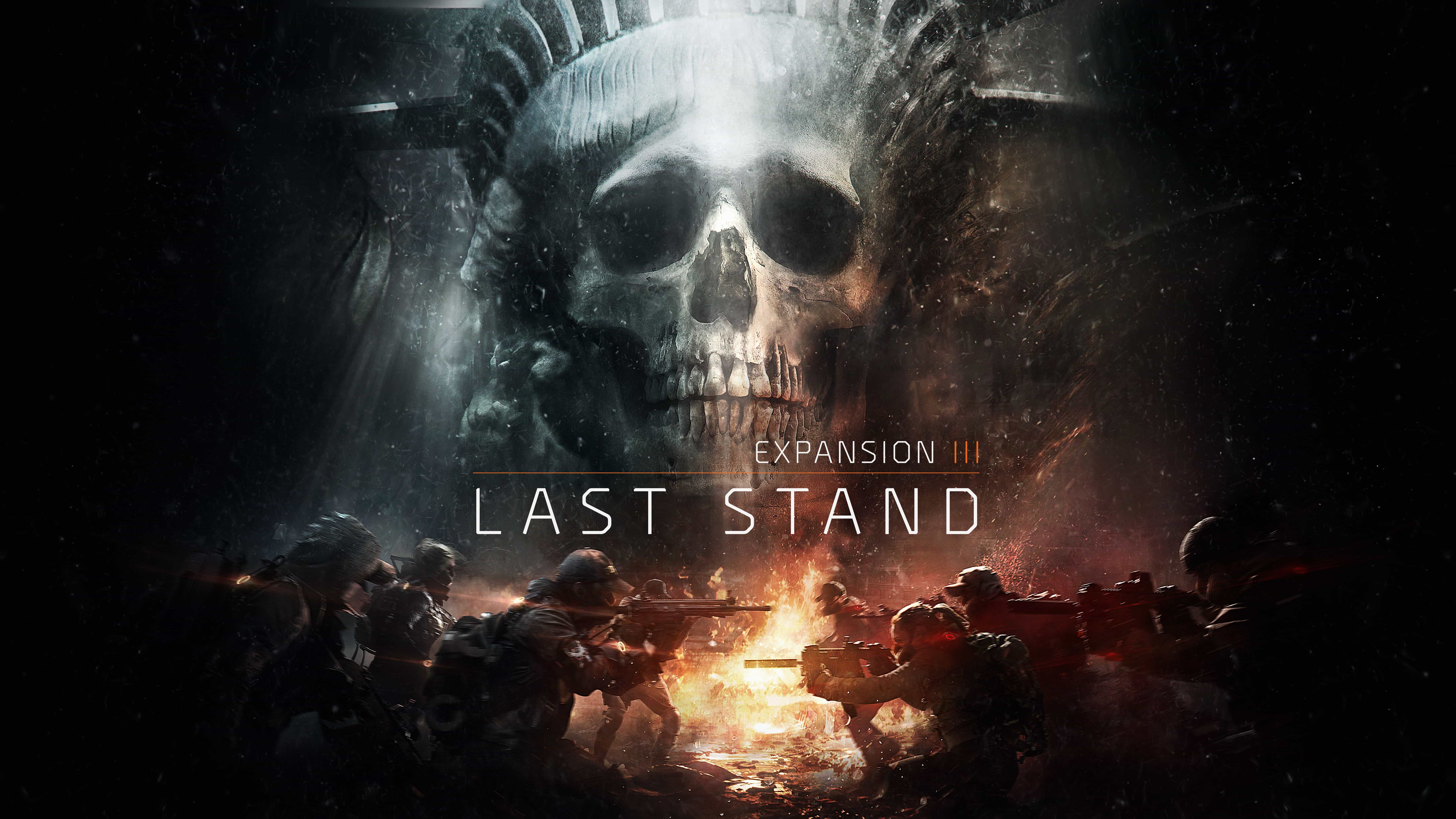 Tom Clancys The Division Expansion 3 Last Stand DLC UHD 8K Wallpaper |  Pixelz