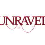 unravel logo uhd 8k wallpaper