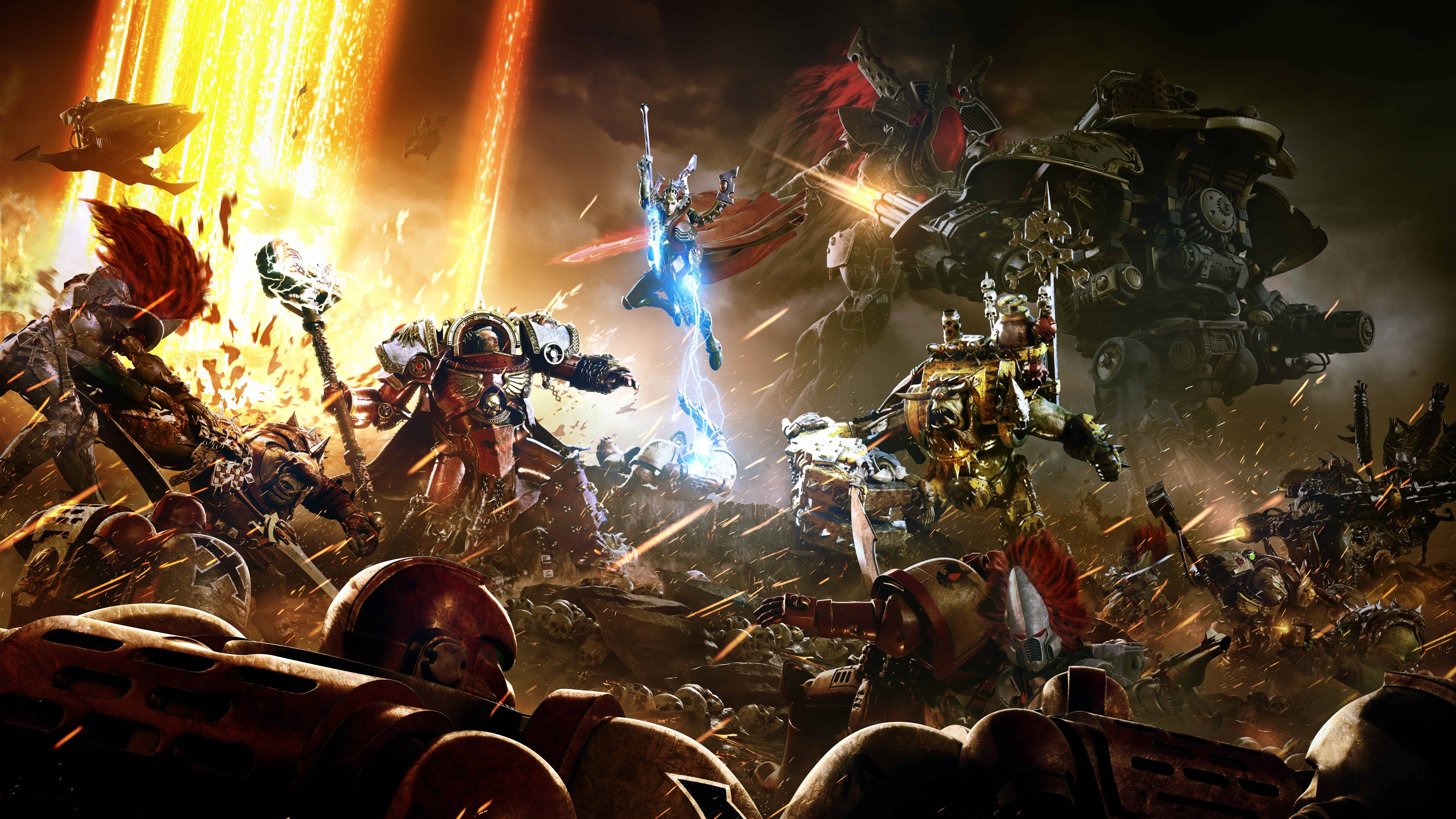 download warhammer 40k dawn of war 3 steam