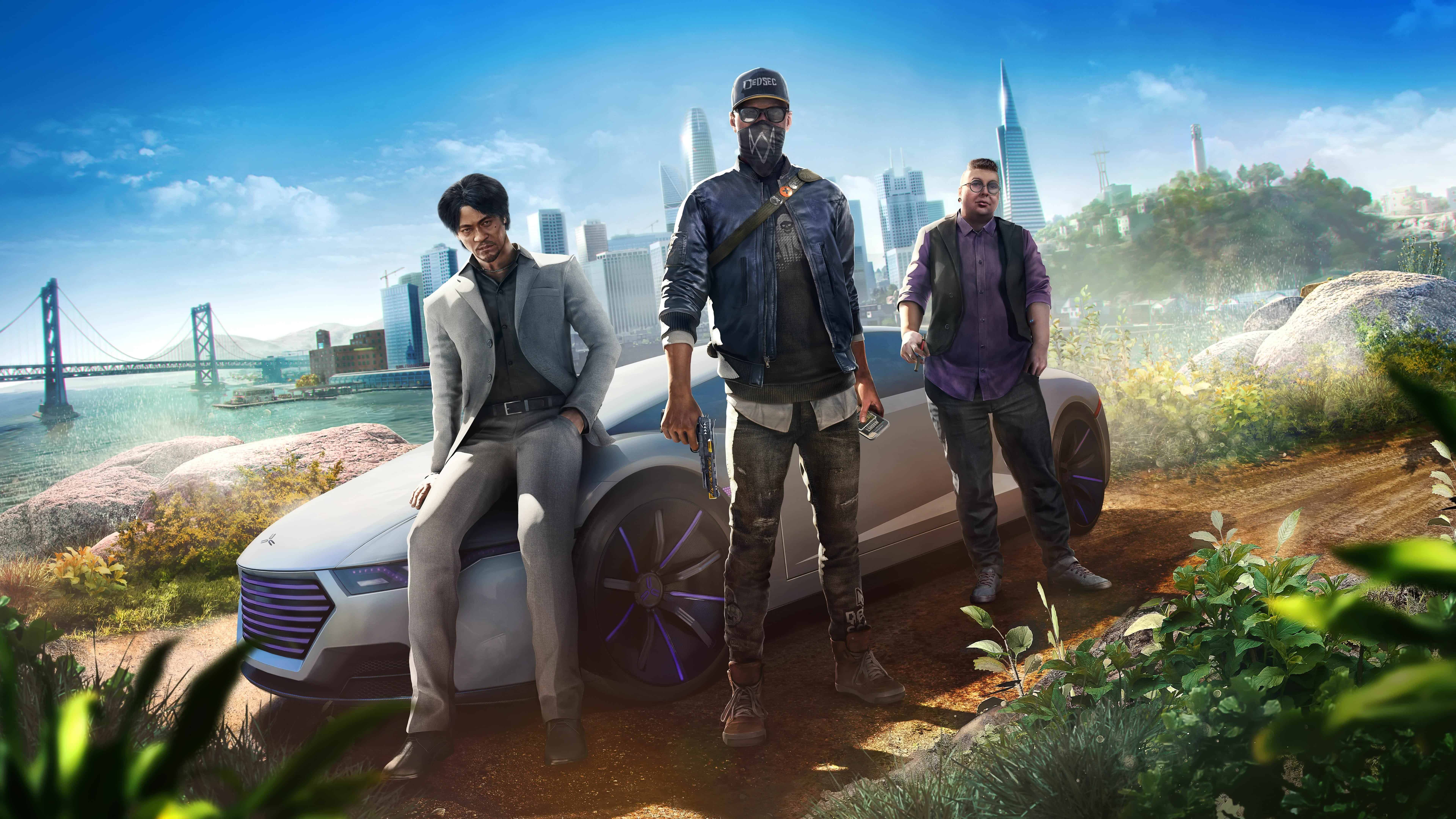 Watch Dogs 2 Wallpapers (77+ images)