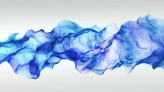 abstract blue smoke wqhd 1440p wallpaper