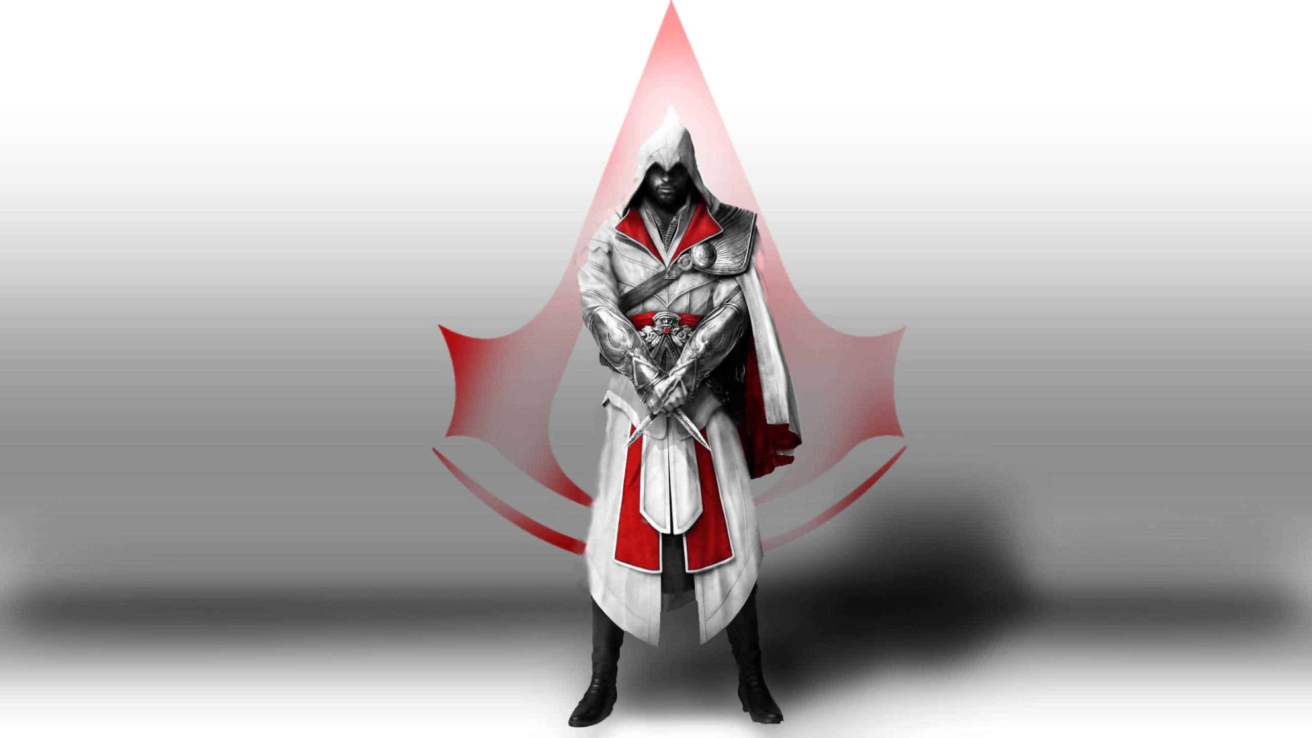 Assassins Creed Brotherhood Ezio Wqhd 1440p Wallpaper Pixelz