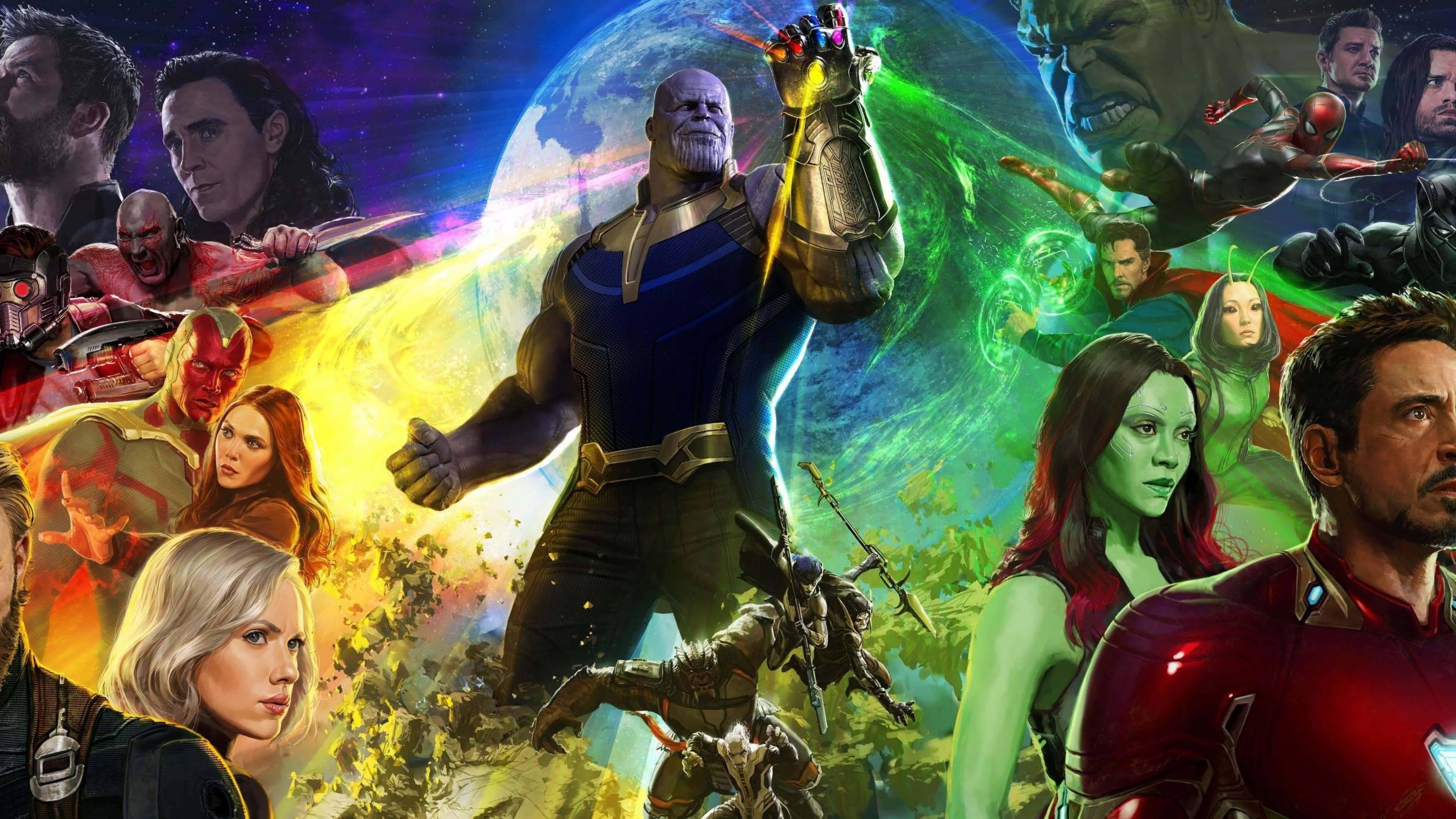 Avengers Infinity War 2018 Uhd 8k Wallpaper Pixelz