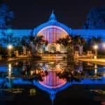 botanical building and lili pond balboa park san diego uhd 8k wallpaper