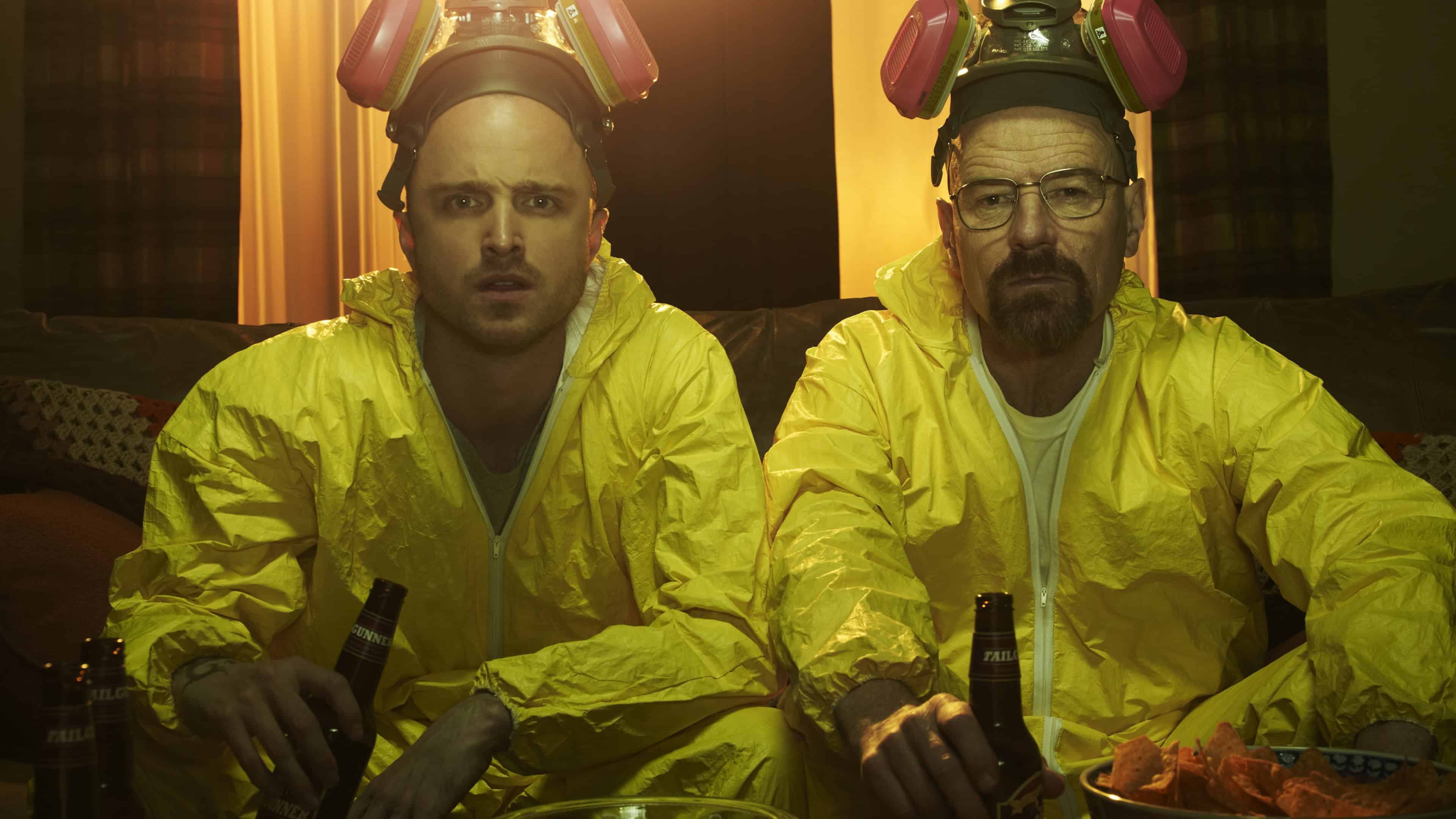 Breaking Bad Walter White And Jesse Pinkman Cooking UHD 4K Wallpaper - Pixelz.cc