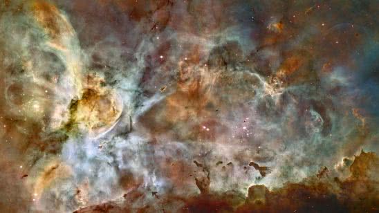 carina nebula uhd 4k wallpaper