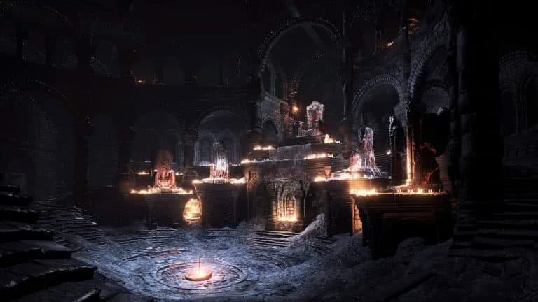 Do any of you guys have a favorite “practice” level, where you like to test  out weapons, spells, armor sets etc? Mine is Central Irithyll. :  r/darksouls3