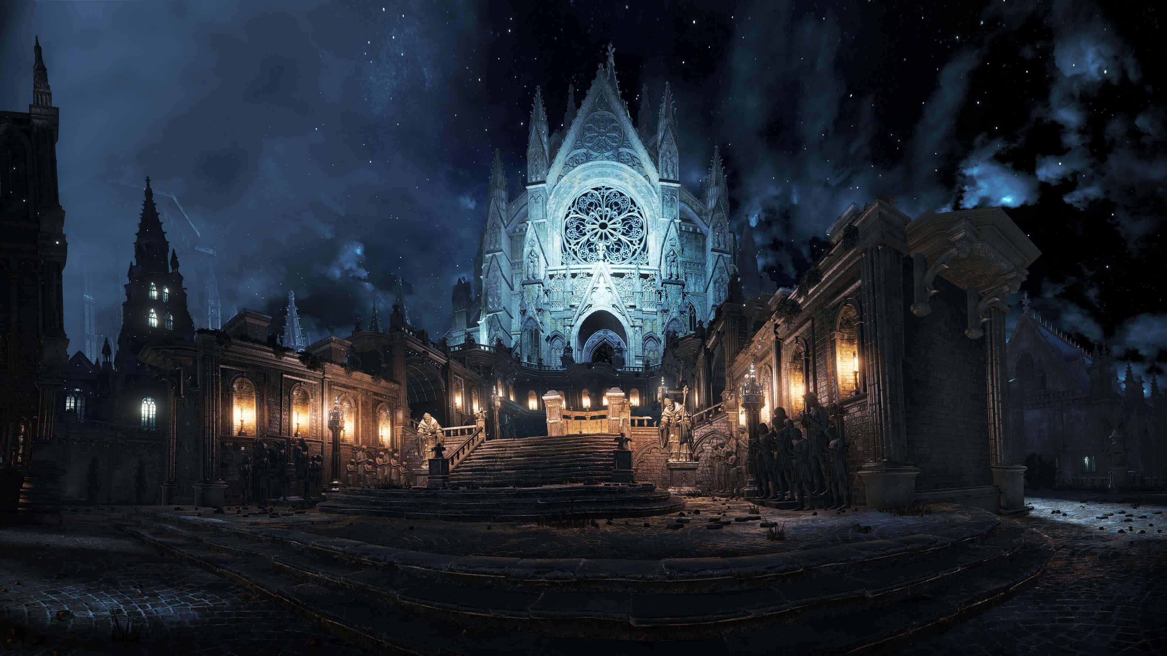 Dark Souls 3 Irithyll Of The Boreal Valley UHD 4K Wallpaper - Pixelz.cc