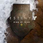 destiny rise of iron expansion logo uhd 8k wallpaper