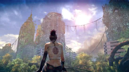enslaved odyssey to the west new york wqhd 1440p wallpaper