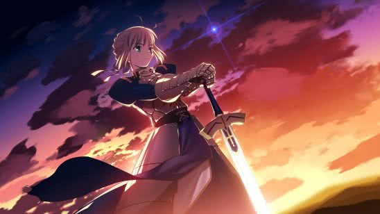 fate stay night saber uhd 4k wallpaper