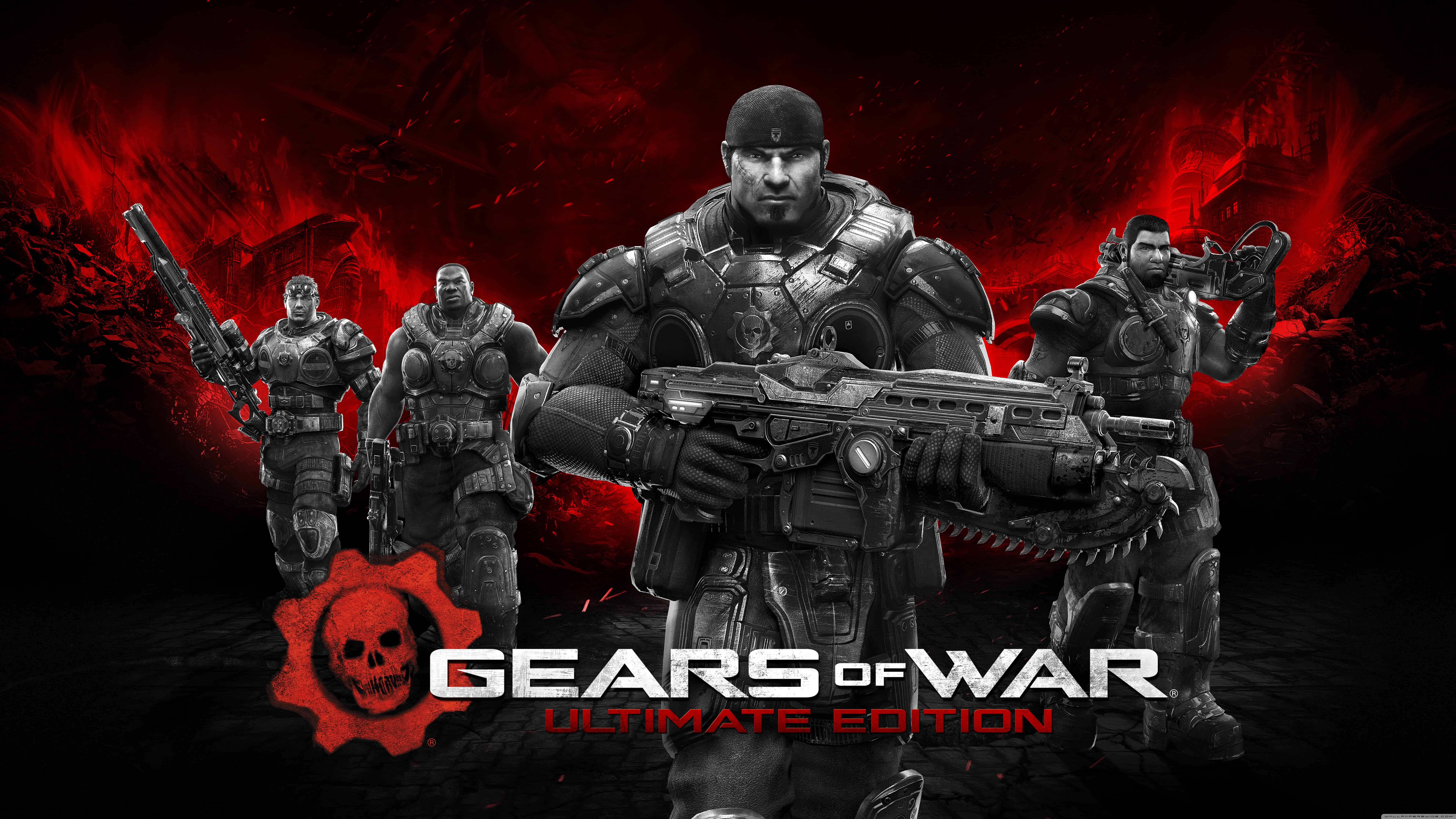 Gears Of War Ultimate Edition UHD K Wallpaper Pixelz