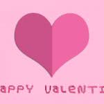 happy valentine paper heart uhd 8k wallpaper