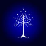 lord of the rings white tree of gondor wqhd 1440p wallpaper