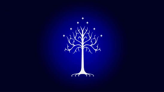 lord of the rings white tree of gondor wqhd 1440p wallpaper