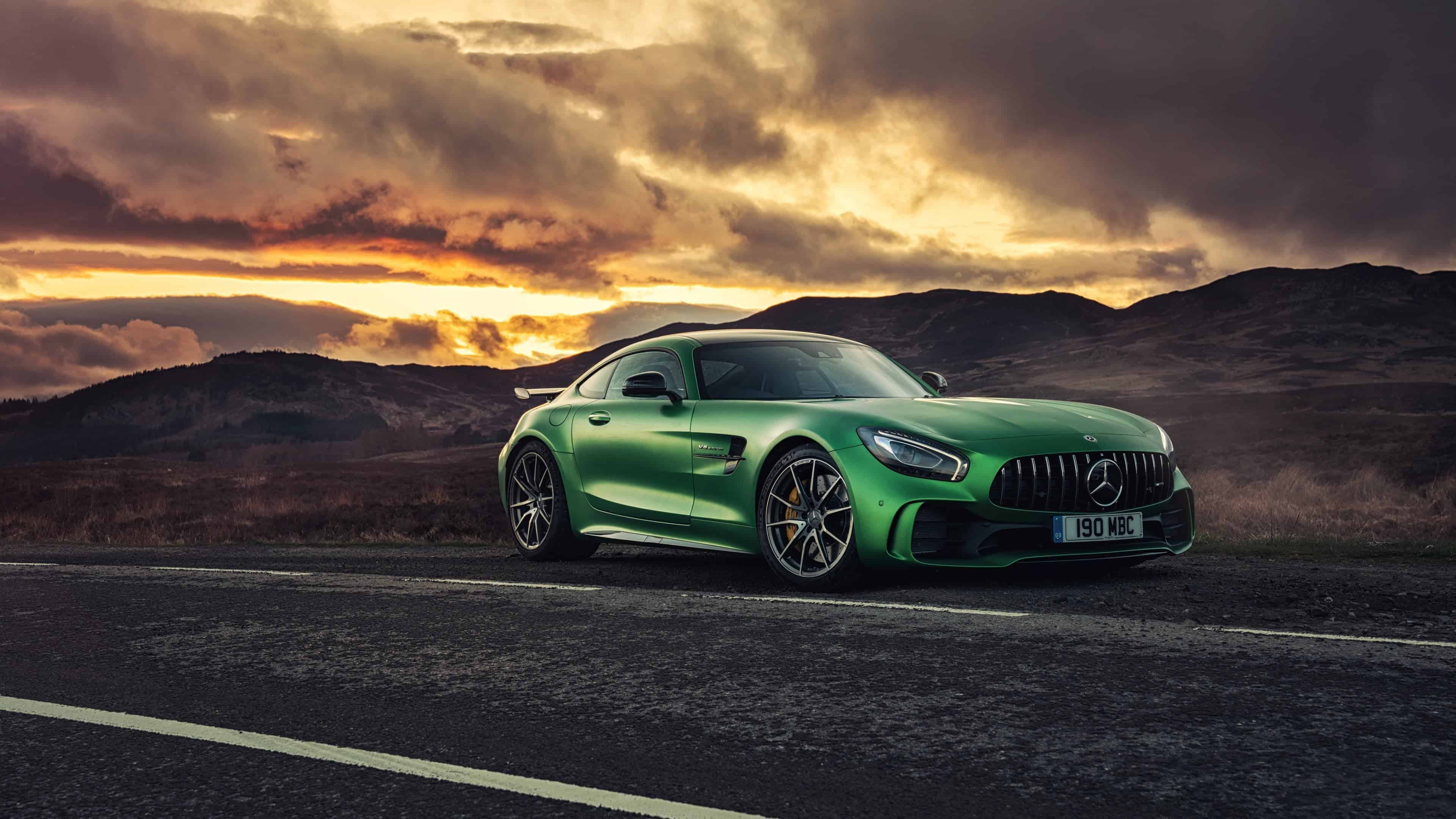 Mercedes Amg Gtr Wallpaper Car Design Today