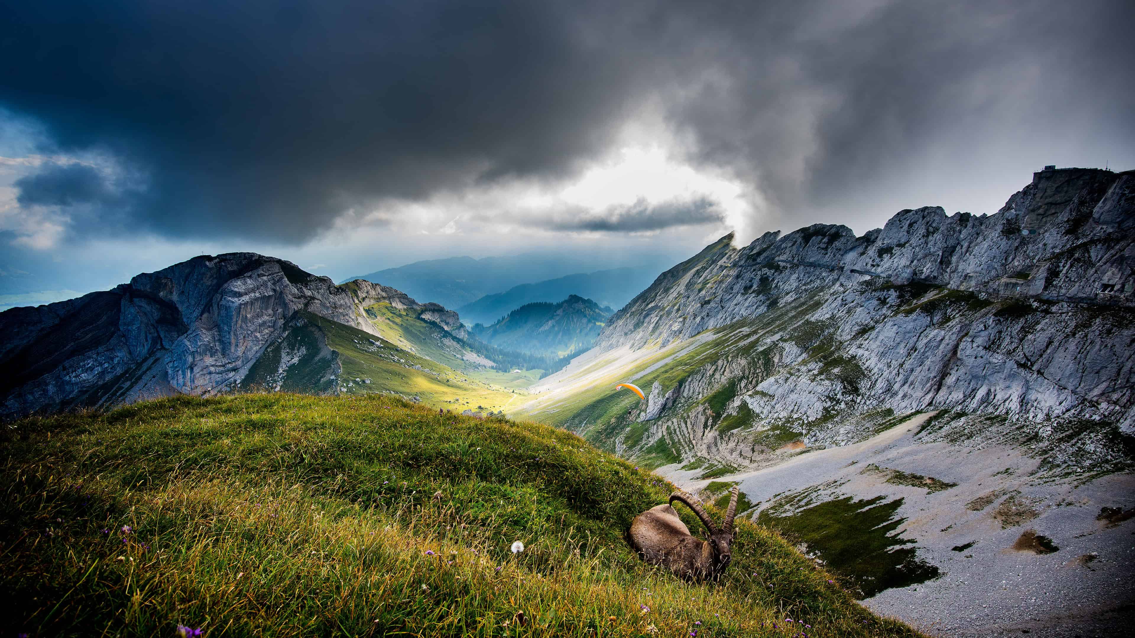 Mount Pilatus Switzerland Uhd 4k Wallpaper Pixelz