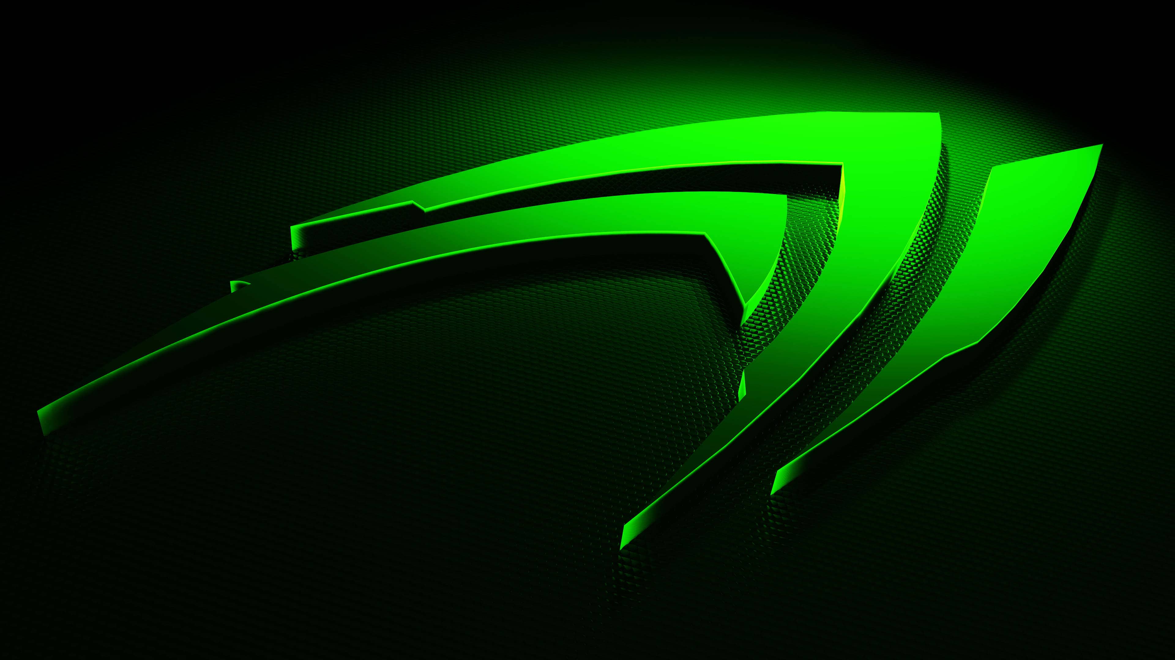 Nvidia Logo  UHD 4K  Wallpaper  Pixelz