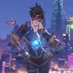 overwatch tracer year of the rooster skin uhd 8k wallpaper
