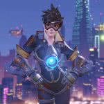 Overwatch Tracer Ultra HD Desktop Background Wallpaper for 4K UHD TV :  Widescreen & UltraWide Desktop & Laptop : Multi Display, Dual Monitor :  Tablet : Smartphone