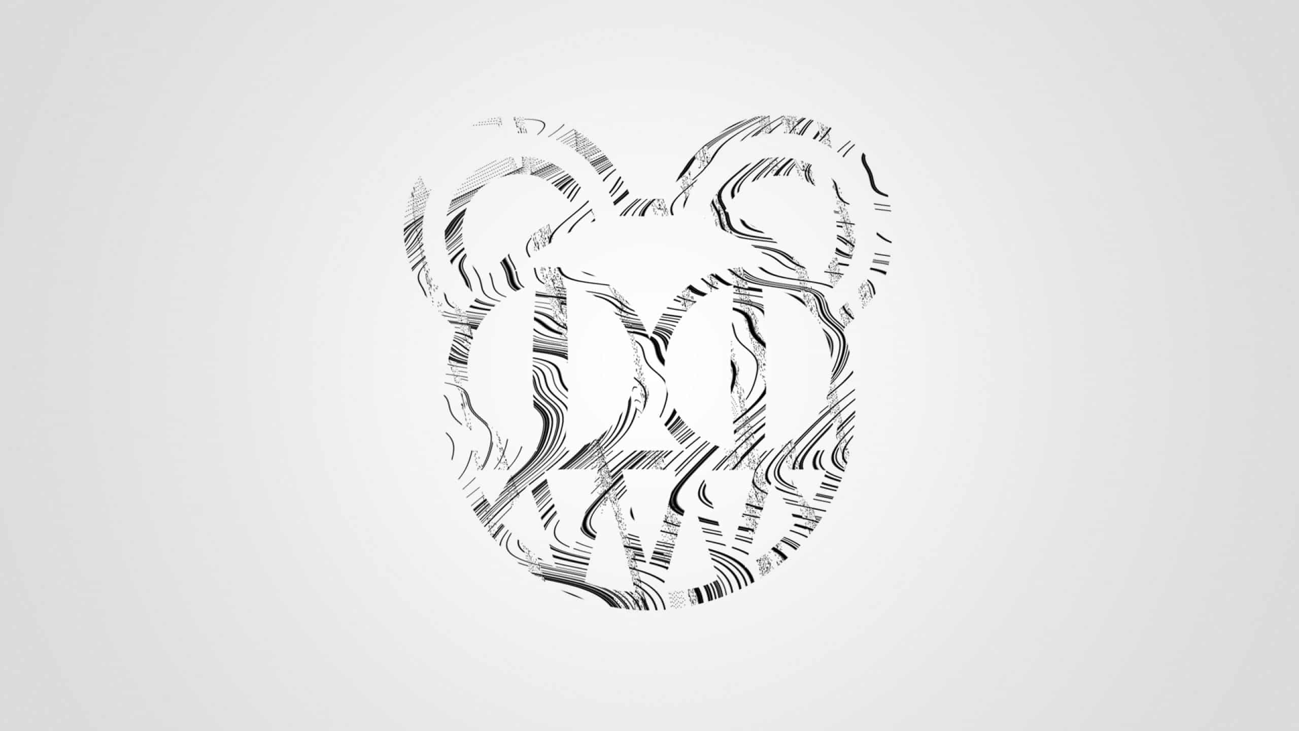 Radiohead Logo WQHD 1440p Wallpaper | Pixelz
