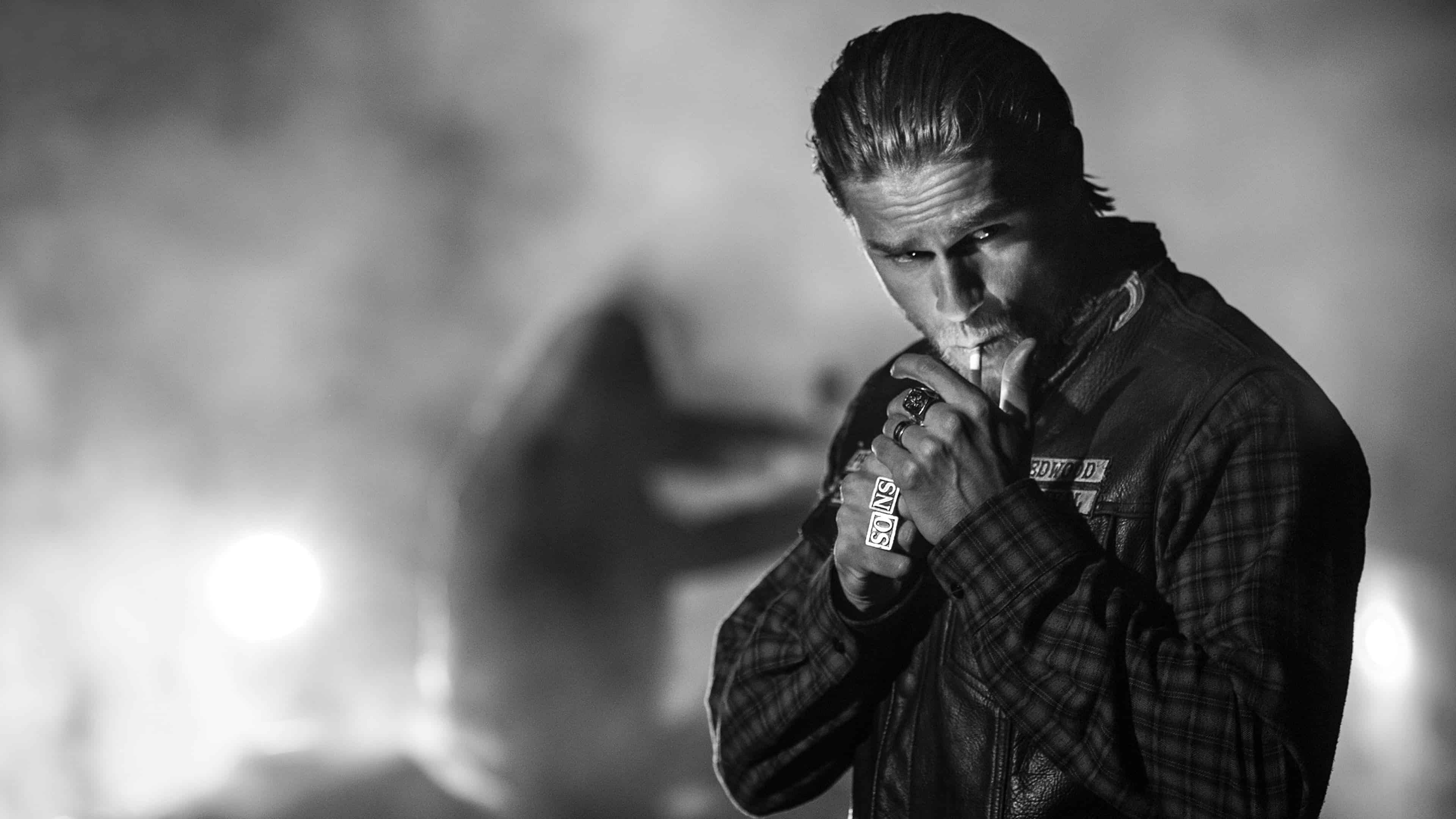 Sons Of Anarchy Jax Teller Uhd 4k Wallpaper Pixelz