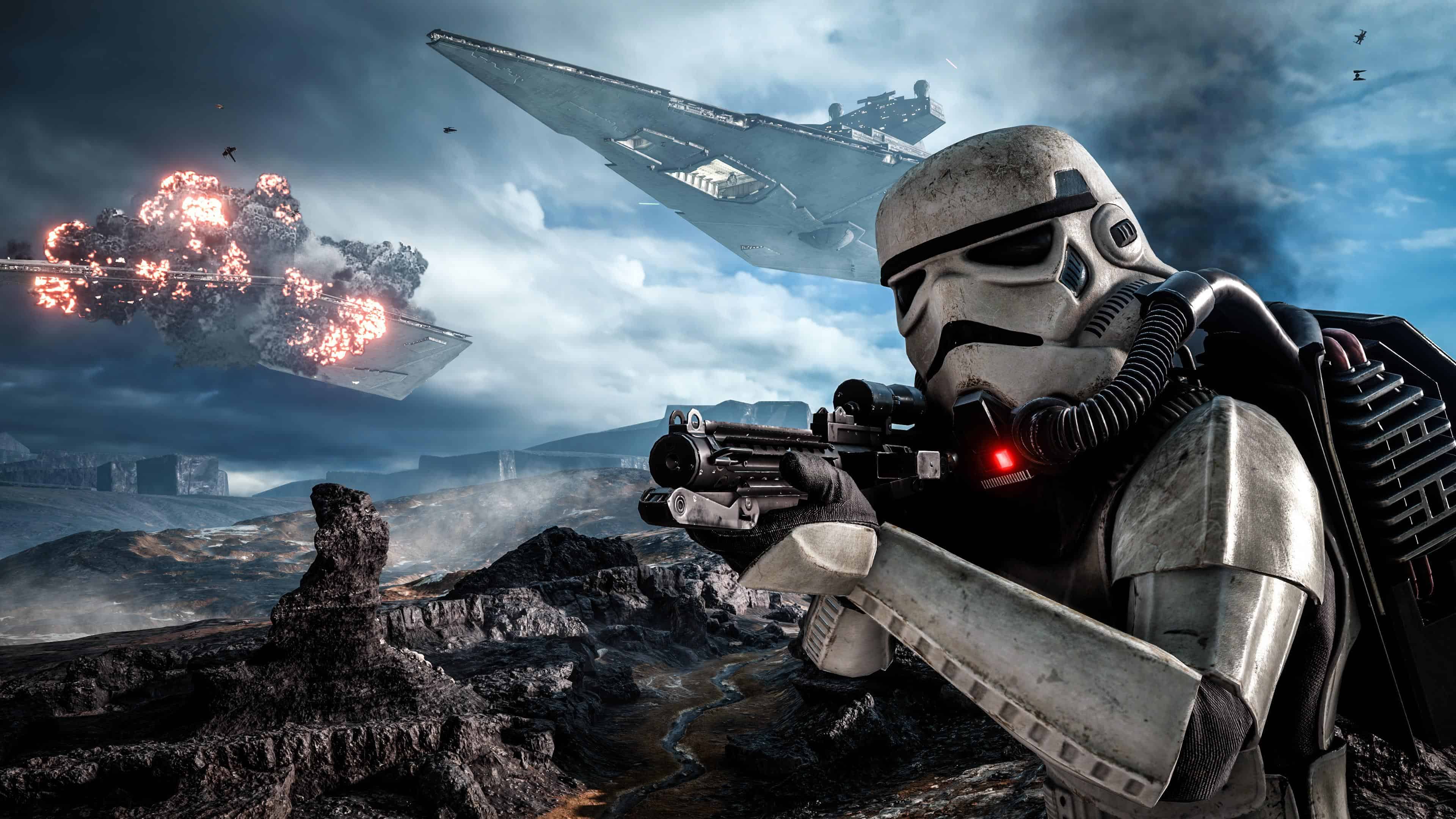 Star Wars Battlefront II Wallpapers  Wallpaper Cave