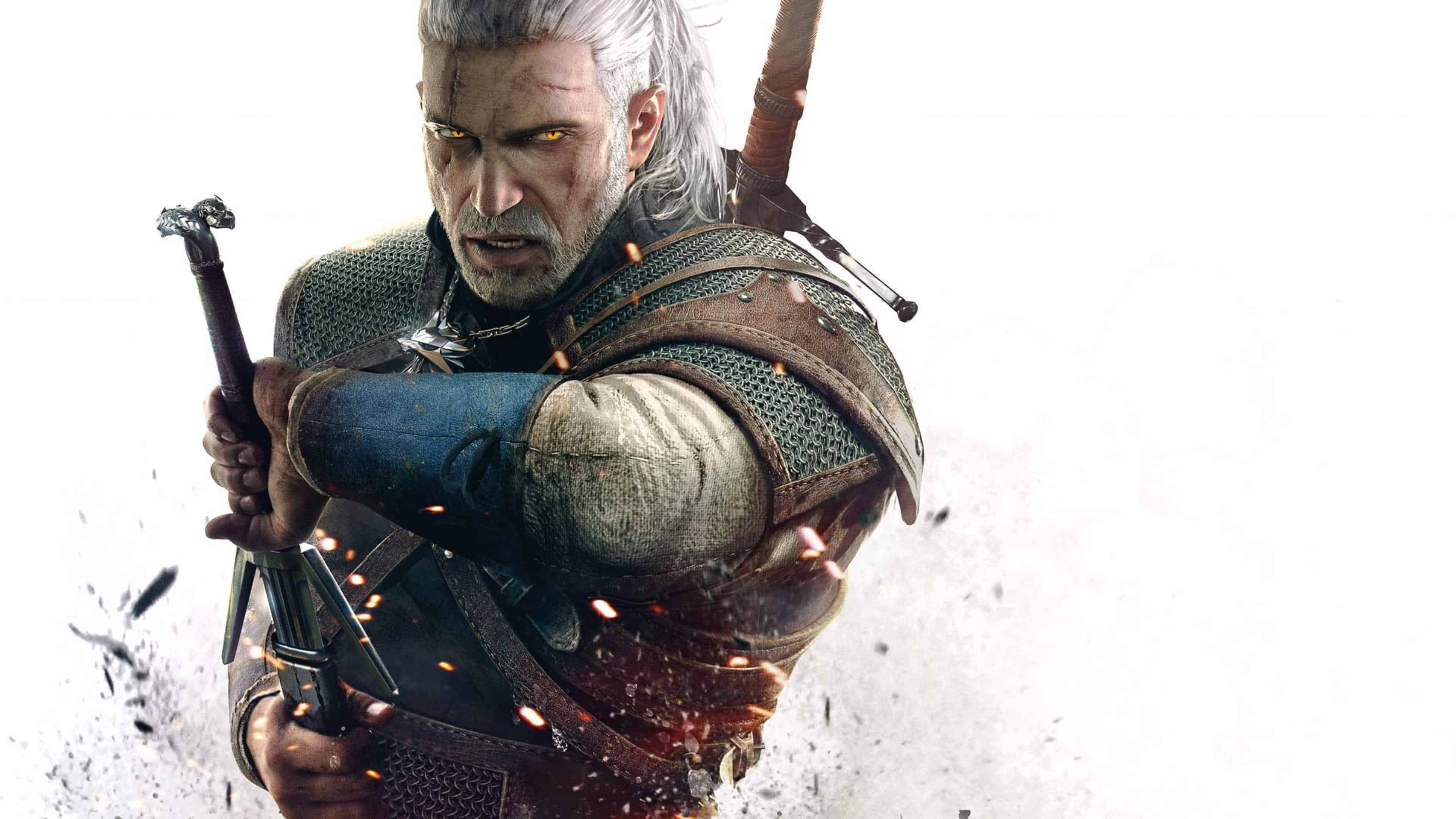 The Witcher 3 Wild Hunt Geralt Uhd 4k Wallpaper Pixelz