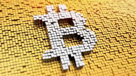 bitcoin logo uhd 8k wallpaper