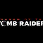 shadow of the tomb raider logo uhd 8k wallpaper