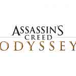 assasins creed odyssey logo uhd 4k wallpaper