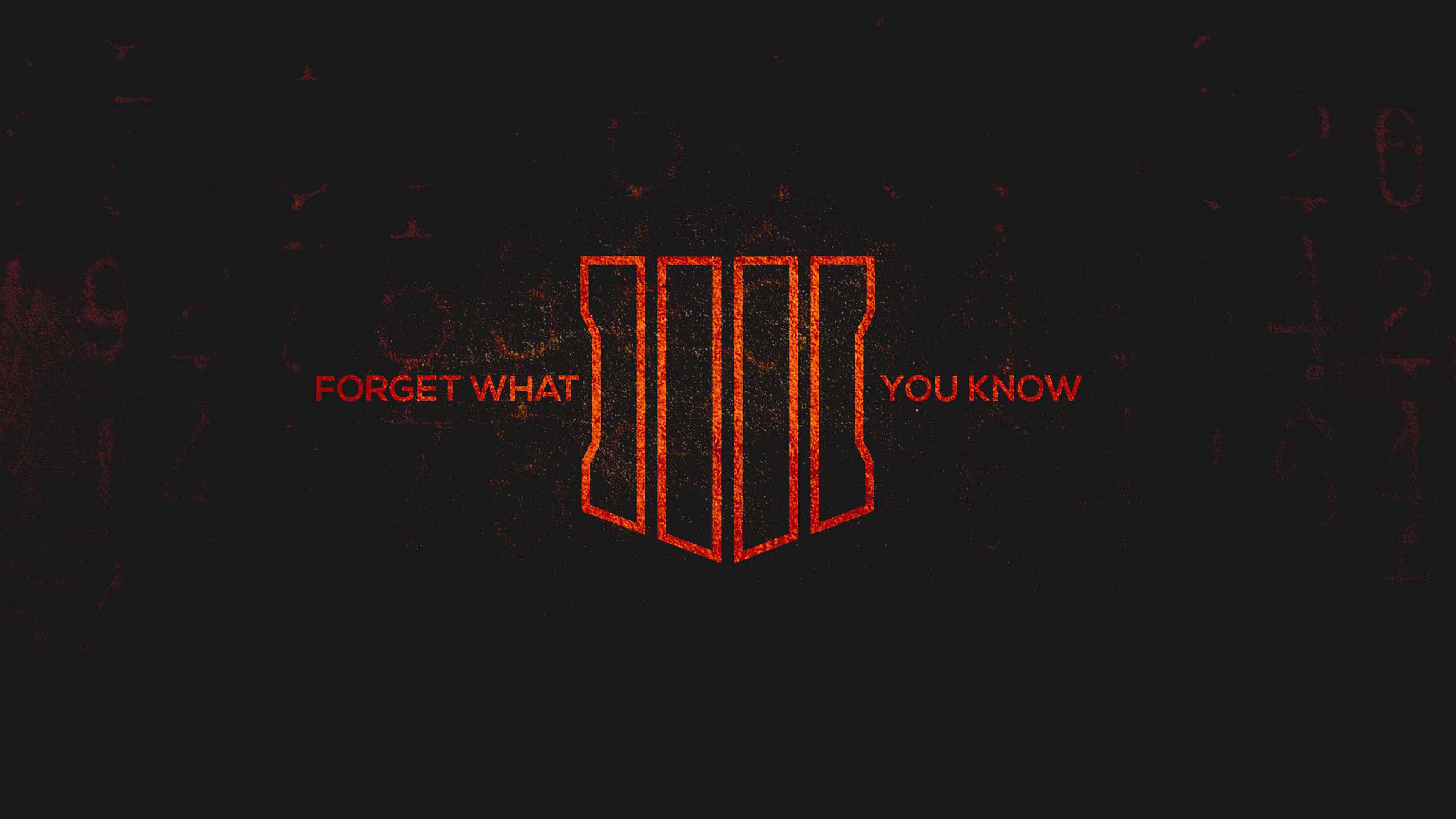 Call Of Duty Black Ops 4 Forget What You Know Uhd 4k Wallpaper Pixelz