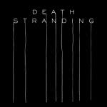 death stranding logo uhd 4k wallpaper