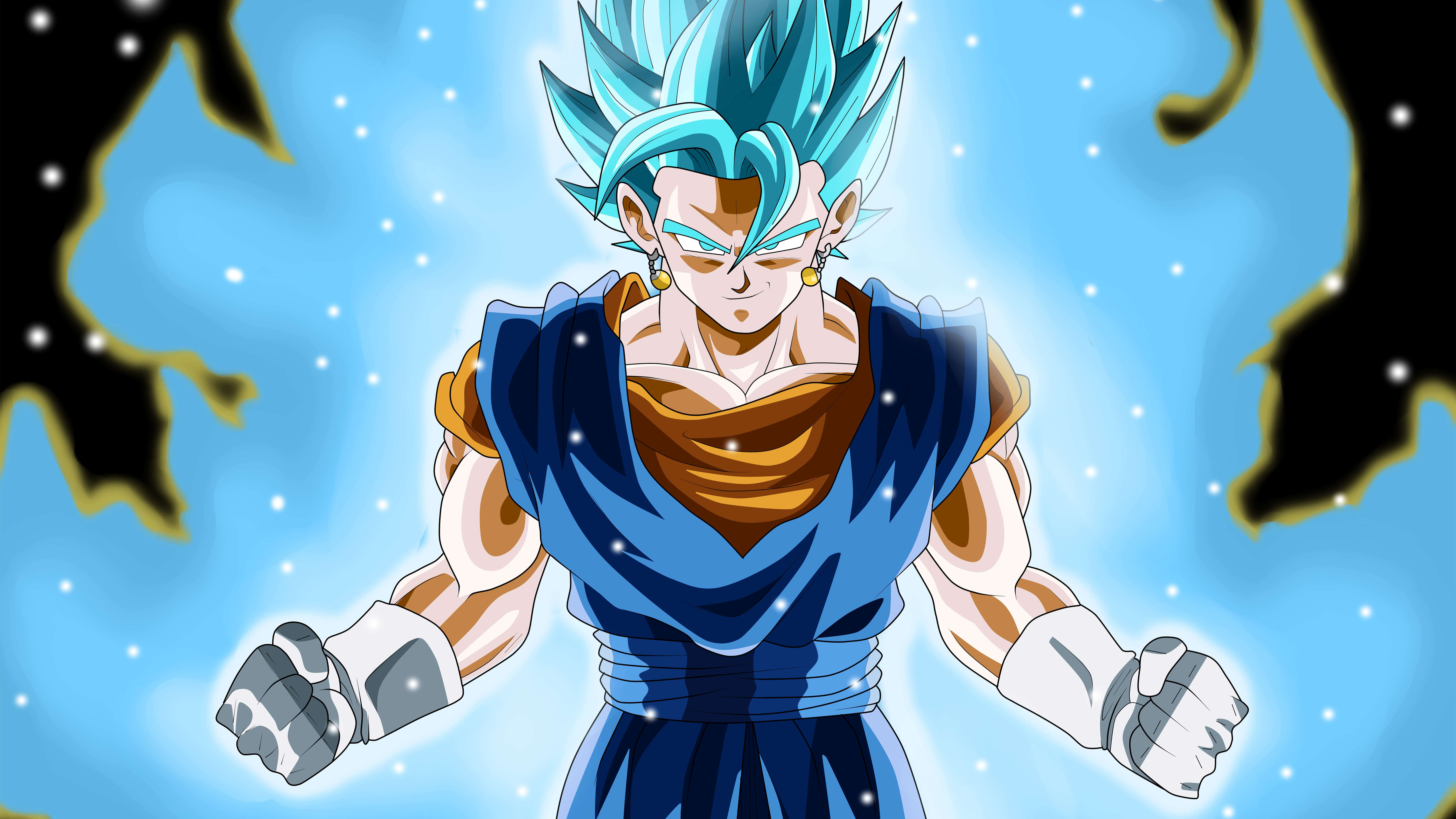 Dragon Ball Vegetto Uhd 8k Wallpaper Pixelz