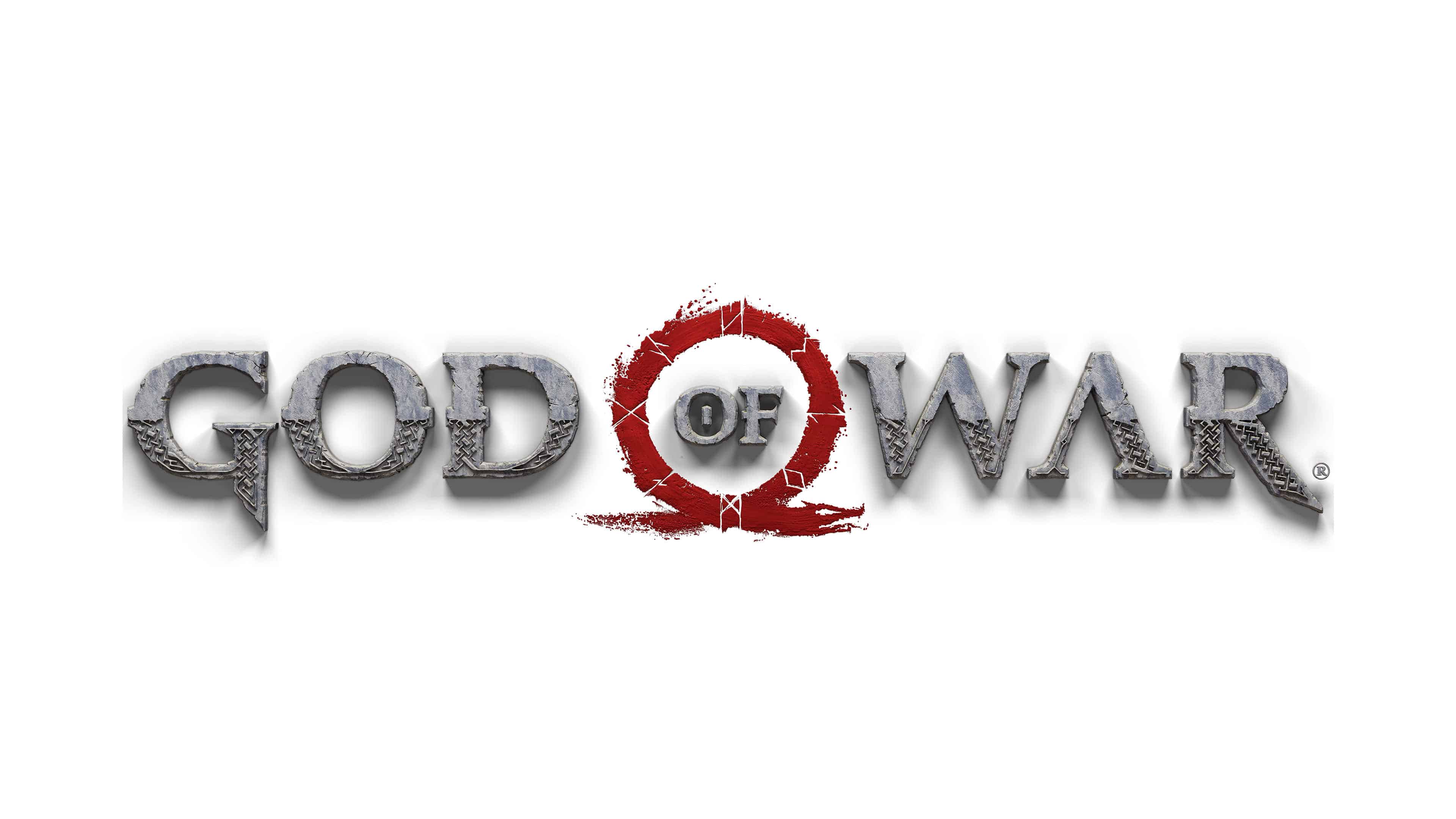 Download The Iconic God Of War Game Logo Wallpaper  Wallpaperscom