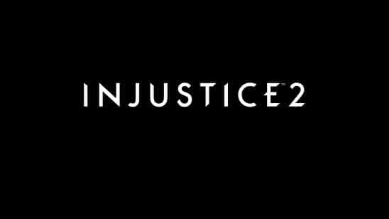 injustice 2 logo uhd 4k wallpaper