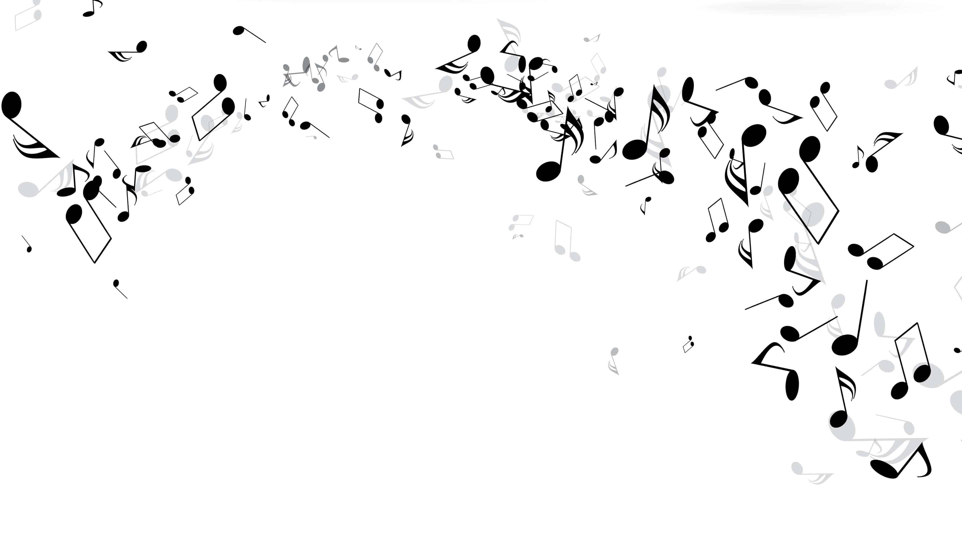 Colorful Musical Notes And Music Notes Background Music Notes Picture  Background Image And Wallpaper for Free Download