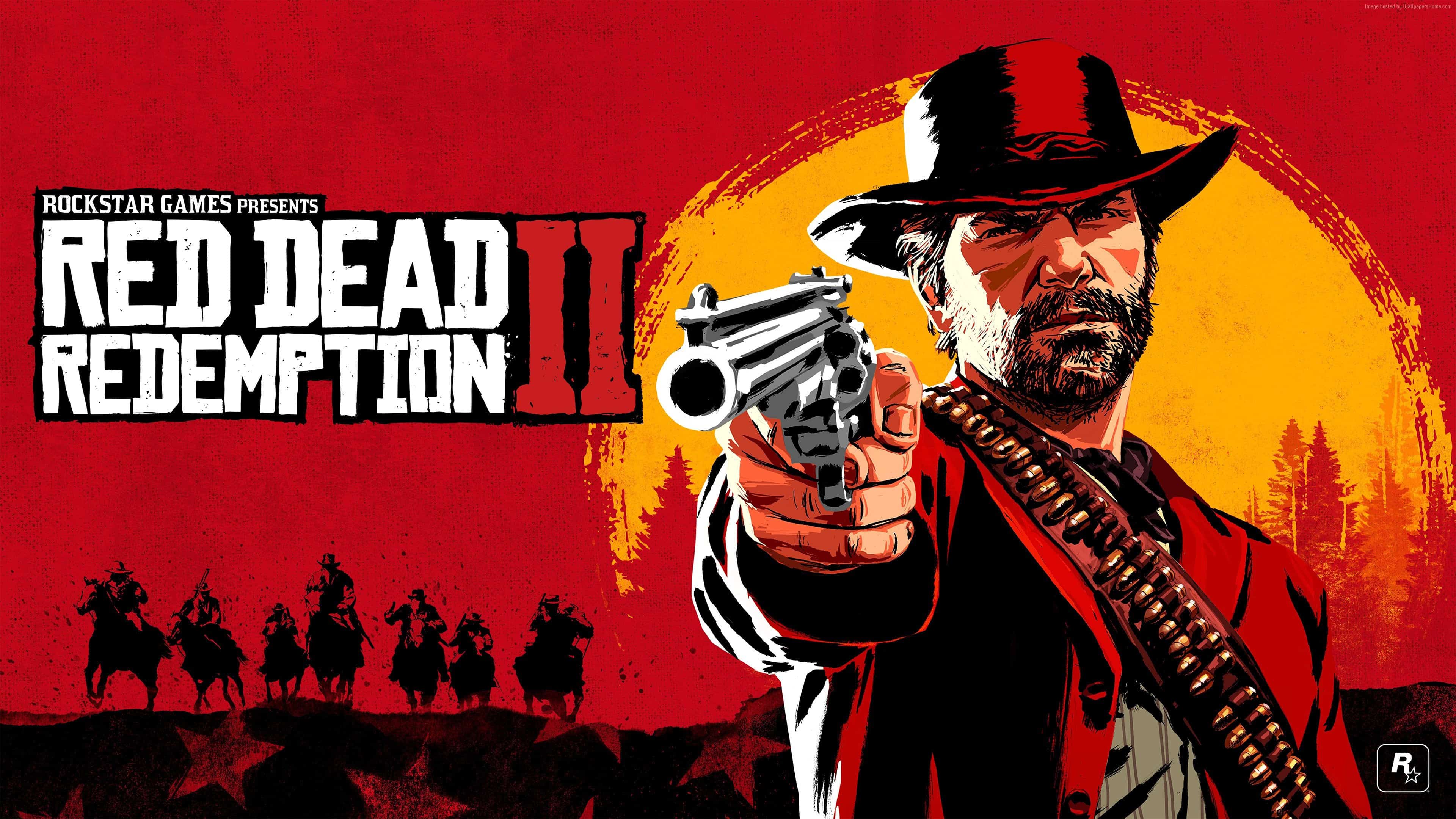 Red Dead Redemption 2 Fan Art 4k HD Games 4k Wallpapers Images  Backgrounds Photos and Pictures