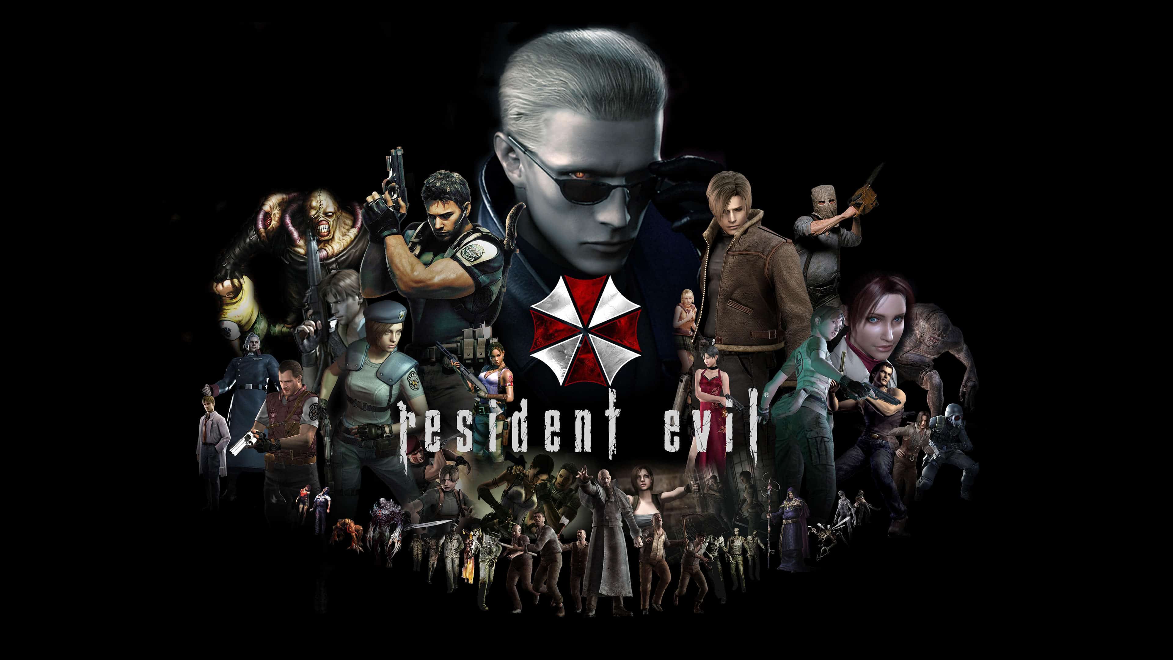 Resident Evil Wallpapers