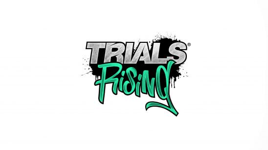 trials rising logo uhd 4k wallpaper