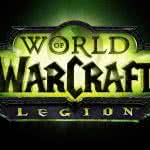 world of warcraft legion logo uhd 4k wallpaper