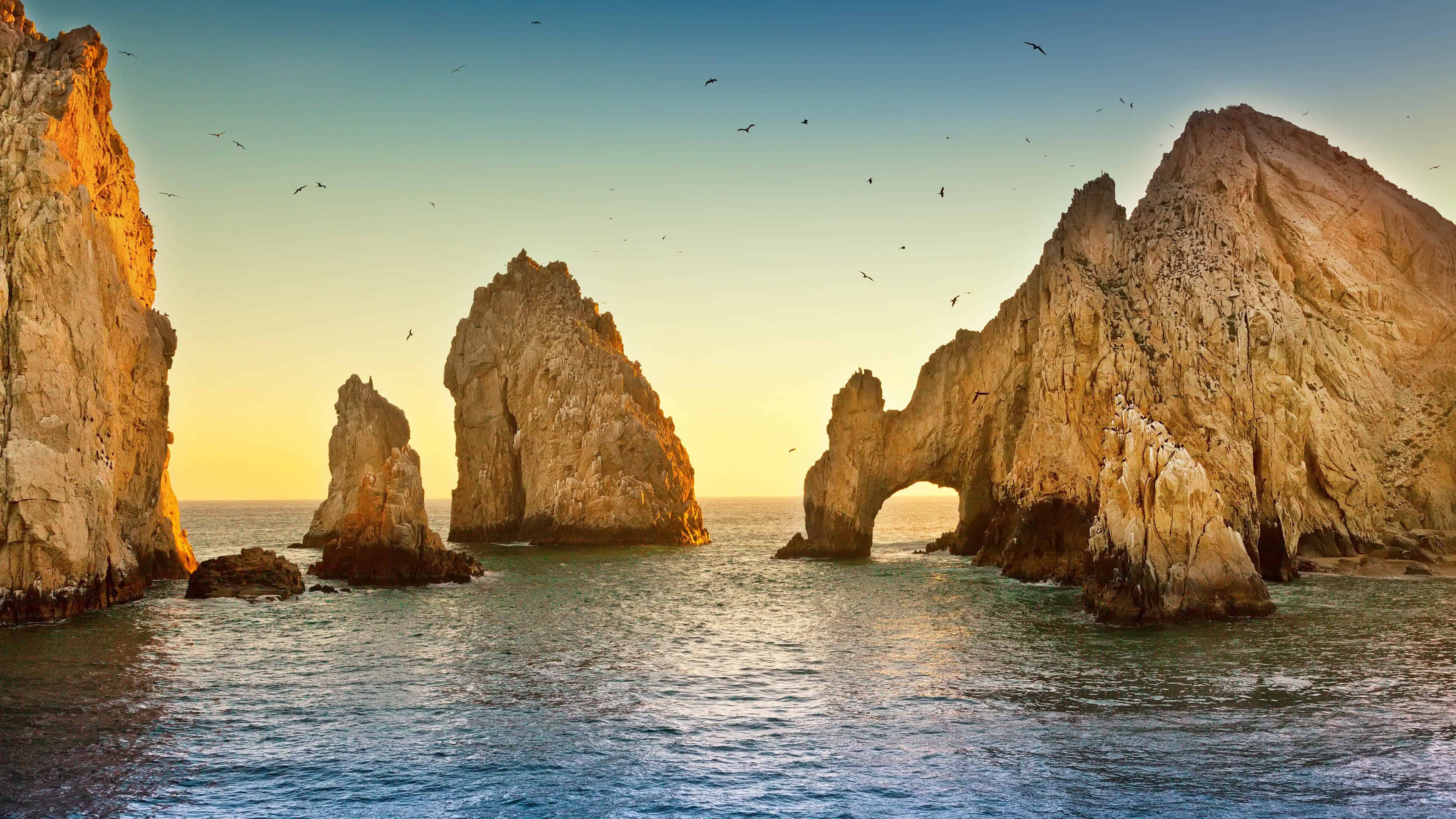 Arch Of Cabo El Arco San Lucas Mexico UHD 4K Wallpaper Pixelz.cc