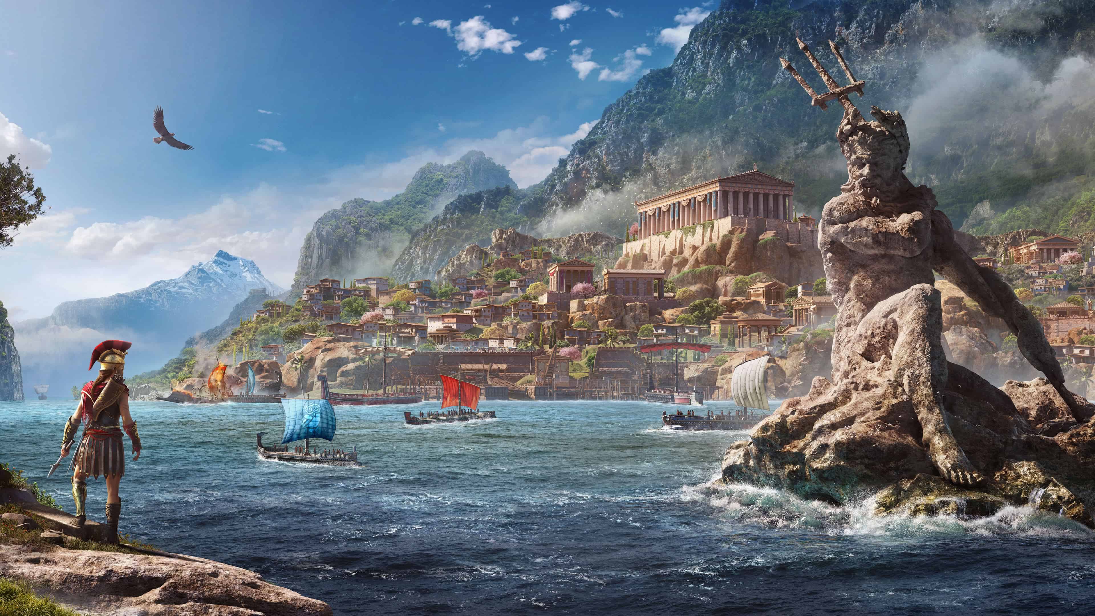 Assassins Creed Odyssey Uhd 4k Wallpaper Pixelzcc 8411