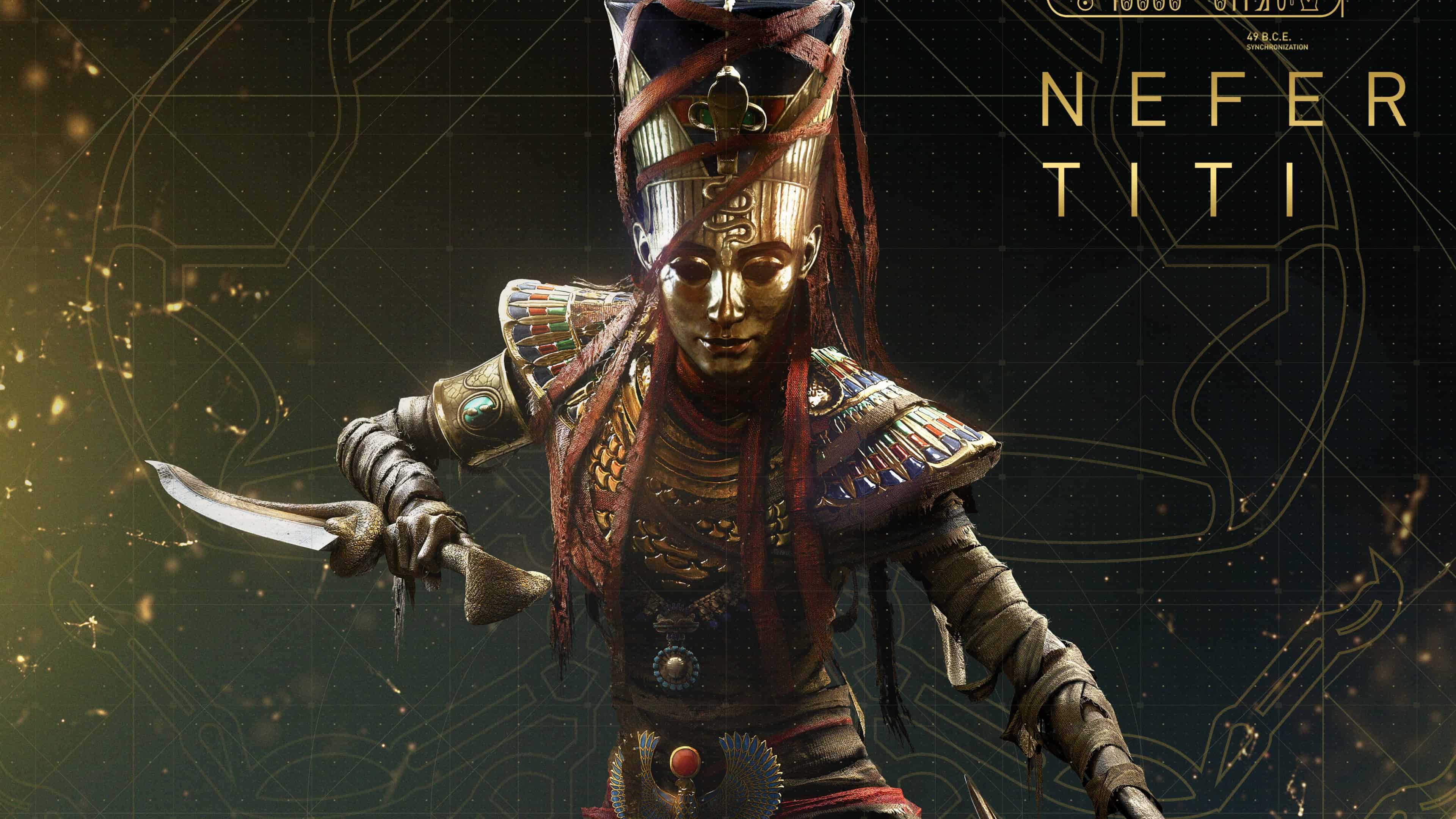 Assassins Creed Origins Nefertiti Uhd 4k Wallpaper Pixelz